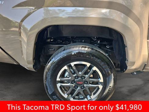 Used 2026 Toyota Tacoma TRD Sport RWD image 43