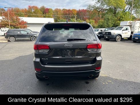 Certified 2021 Jeep Grand Cherokee Limited image 4