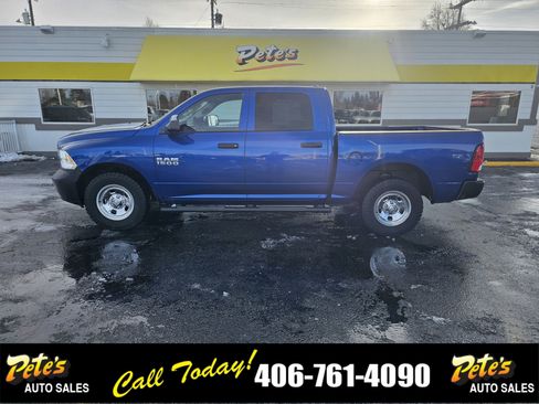 Used 2017 RAM 1500 Tradesman w/ Popular Equipment Group image 1
