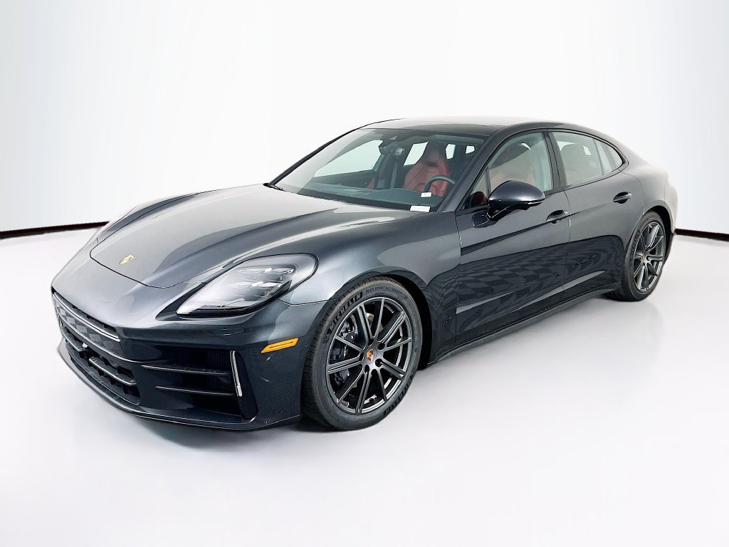 New 2026 Porsche Panamera 4 AWD/4WD image 1