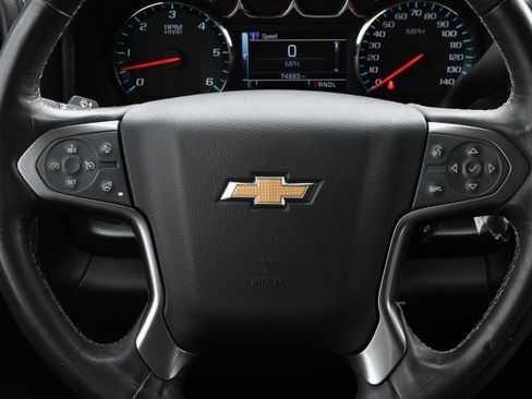 Used 2018 Chevrolet Silverado 1500 LTZ w/ Texas Edition image 29