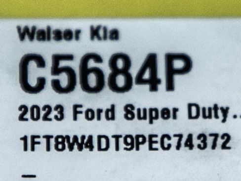 Used 2023 Ford F450 Platinum w/ FX4 Off-Road Package AWD/4WD image 28