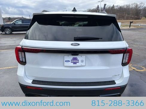 New 2026 Ford Explorer ST-Line AWD/4WD image 6