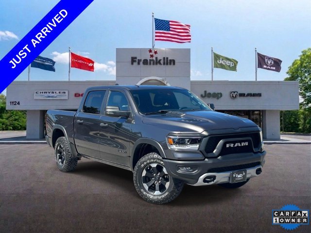 Used 2023 RAM 1500 Rebel w/ Rebel Level 1 Equipment Group AWD/4WD image 1