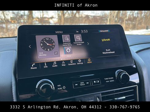 Used 2023 INFINITI QX80 Sensory w/ Cargo Package image 67