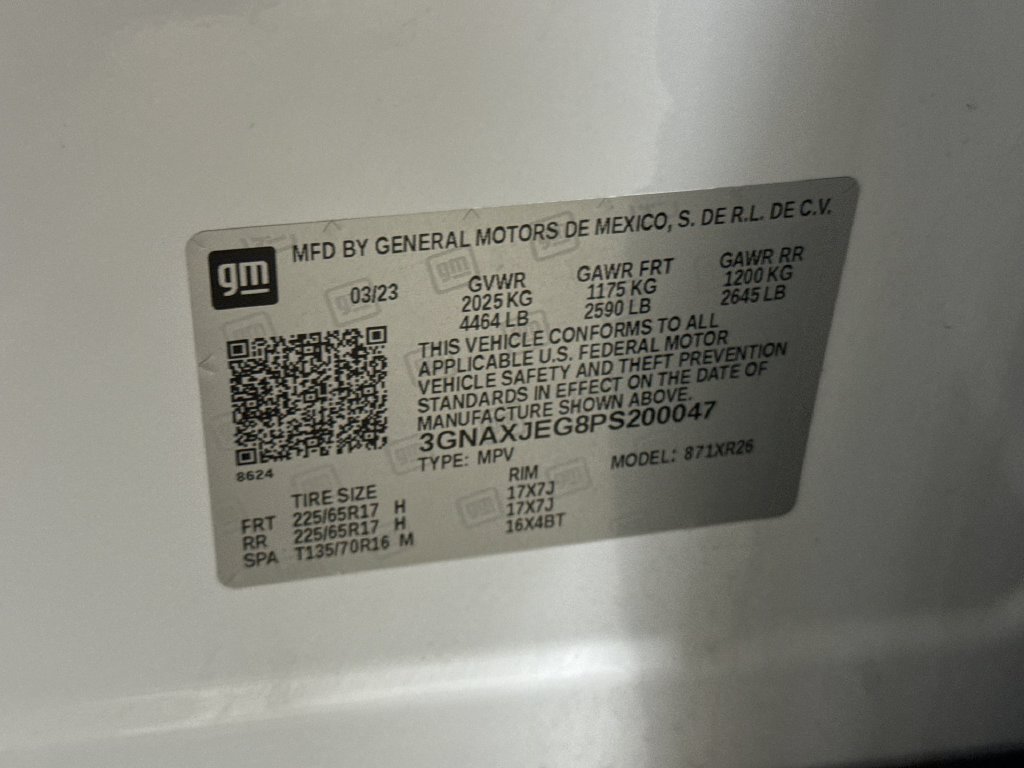 Used 2023 Chevrolet Equinox LT FWD image 27