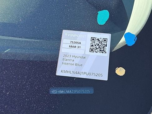 Certified 2023 Hyundai Elantra Limited image 25