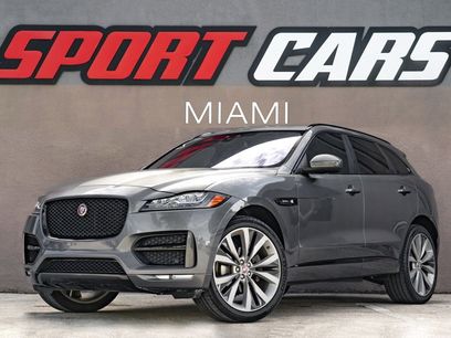 Used 2017 Jaguar F-PACE R-Sport