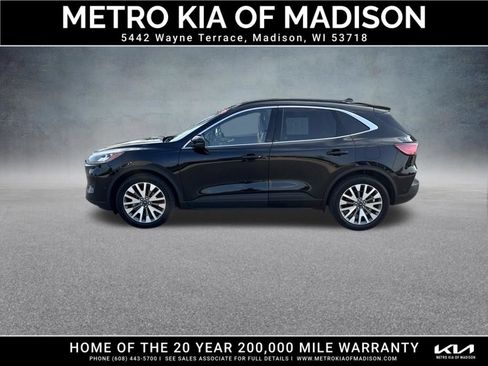 Used 2020 Ford Escape Titanium AWD/4WD image 3