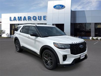 New 2025 Ford Explorer ST w/ Sun And Sound Package