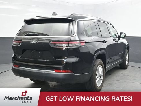Used 2022 Jeep Grand Cherokee L Laredo w/ Luxury Tech Group I AWD/4WD image 7