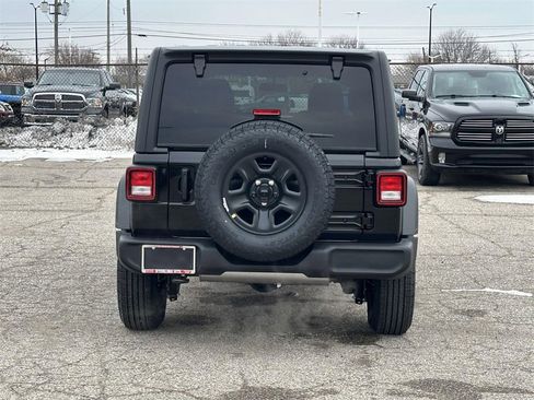 New 2026 Jeep Wrangler Sport image 4