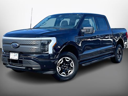Used 2022 Ford F150 Lightning XLT w/ Tow Technology Package AWD/4WD image 1