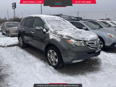 Used 2007 Acura MDX Sport Utility 4D