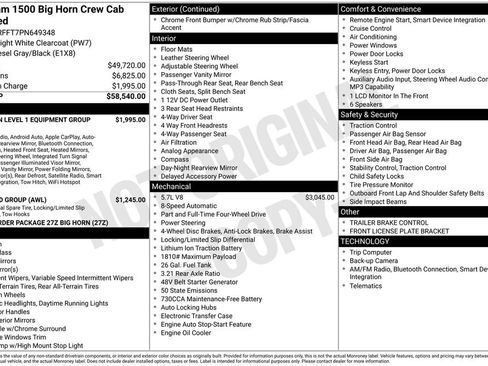 Used 2023 RAM 1500 Big Horn image 7