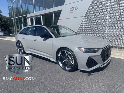 New 2026 Audi RS 6 performance