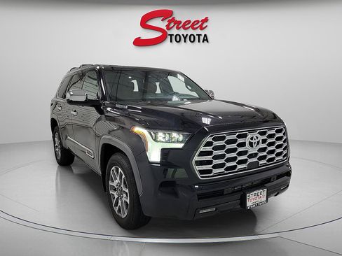 Certified 2025 Toyota Sequoia 1794 Edition image 5