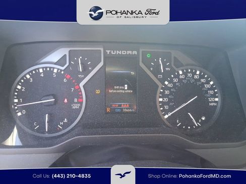 Used 2023 Toyota Tundra Limited AWD/4WD image 14