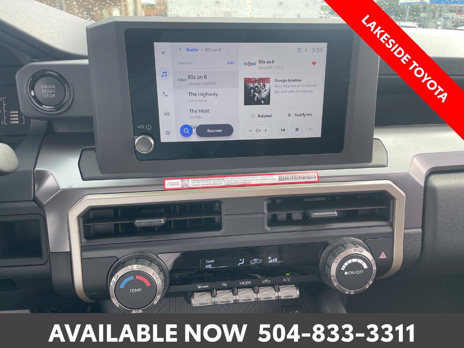 Certified 2026 Toyota Tacoma SR5 AWD/4WD image 32
