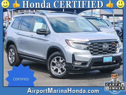 Certified 2022 Honda Passport TrailSport