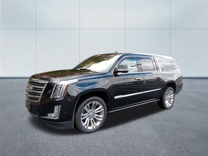 Used 2020 Cadillac Escalade ESV Platinum