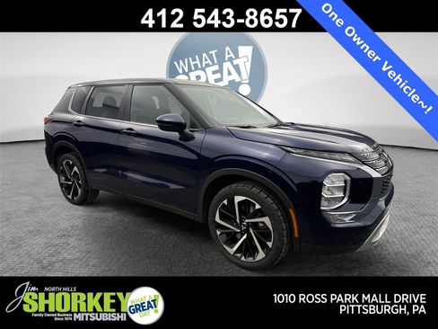 Used 2022 Mitsubishi Outlander SE image 1