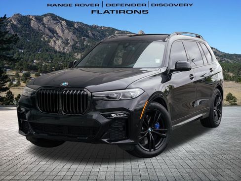 Used 2022 BMW X7 xDrive40i w/ M Sport Package AWD/4WD image 1