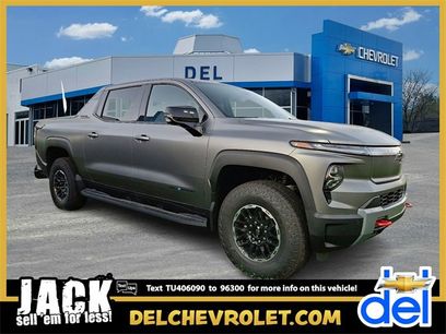 New 2026 Chevrolet Silverado EV Trail Boss