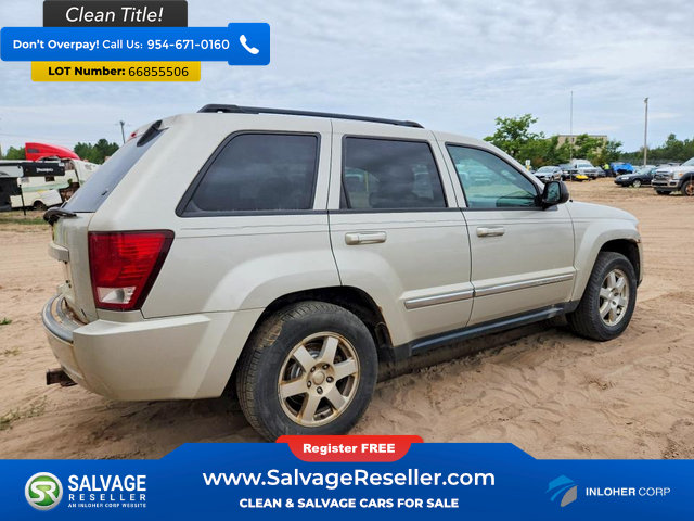 Used 2010 Jeep Grand Cherokee Laredo AWD/4WD image 4