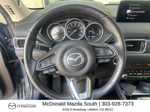Used 2023 MAZDA CX-5 Carbon Edition AWD/4WD image 5