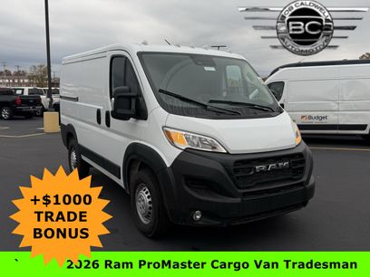 New 2026 RAM ProMaster 1500 w/ Convenience Group