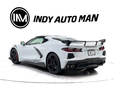 Used 2022 Chevrolet Corvette Stingray Preferred Cpe w/ Battery Protection Package RWD image 6