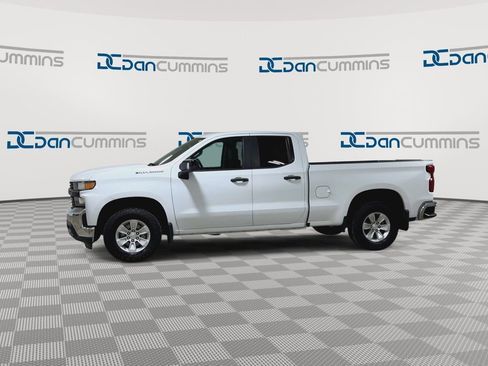 Used 2021 Chevrolet Silverado 1500 W/T w/ WT Value Package image 6