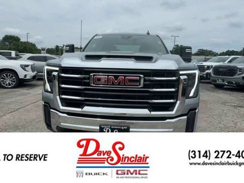 New 2026 GMC Sierra 2500 SLE AWD/4WD image 3