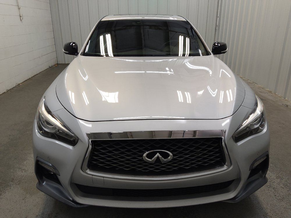 Used 2020 INFINITI Q50 Red Sport 400 AWD/4WD image 14