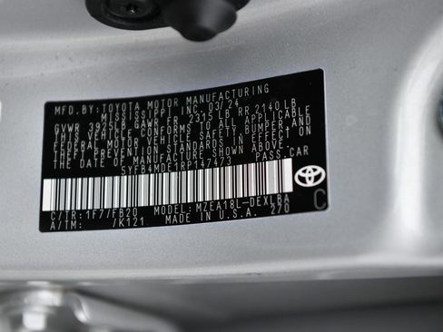 Used 2024 Toyota Corolla LE image 28