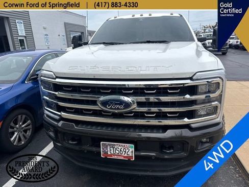 Used 2024 Ford F250 King Ranch AWD/4WD image 2