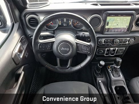 Used 2021 Jeep Wrangler Unlimited Sport AWD/4WD image 14