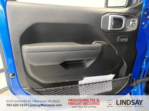 New 2026 Jeep Wrangler Unlimited Sport AWD/4WD image 26
