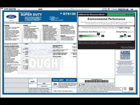 Used 2023 Ford F350 Lariat w/ Lariat Ultimate Package AWD/4WD image 4