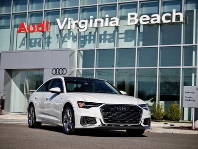 New 2025 Audi A6 3.0T Prestige