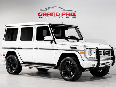 Used 2014 Mercedes-Benz G 550
