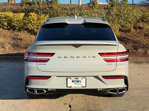 Used 2025 Genesis GV80 3.5T e-SC image 4