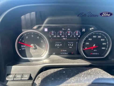 Used 2020 Chevrolet Silverado 1500 LTZ w/ LTZ Plus Package AWD/4WD image 8