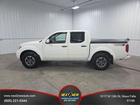 Used 2018 Nissan Frontier PRO-4X image 1