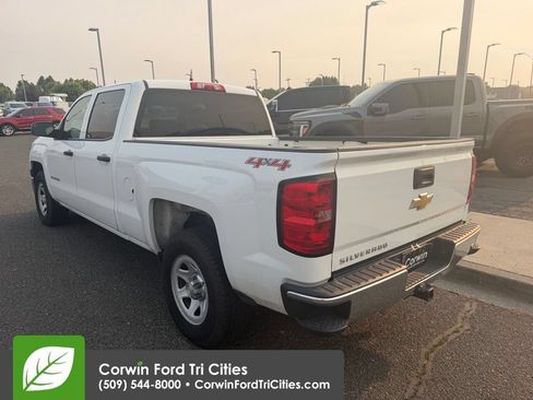 Used 2014 Chevrolet Silverado 1500 W/T w/ WT Convenience Package AWD/4WD image 3