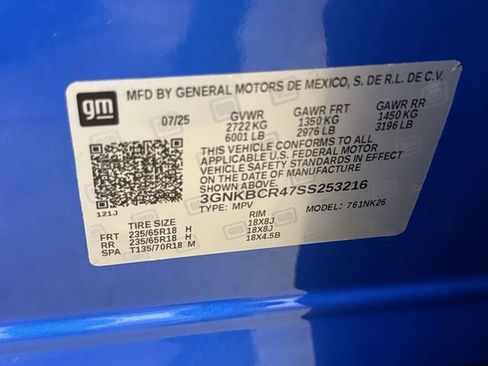 Certified 2025 Chevrolet Blazer LT FWD image 27