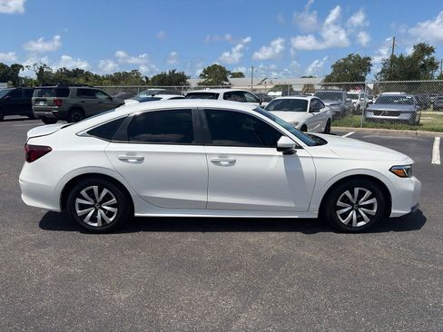 Certified 2025 Honda Civic LX image 8