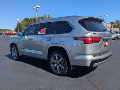 New 2026 Toyota Sequoia Capstone
