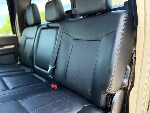 Used 2015 Ford F350 Lariat w/ Lariat Ultimate Package AWD/4WD image 35